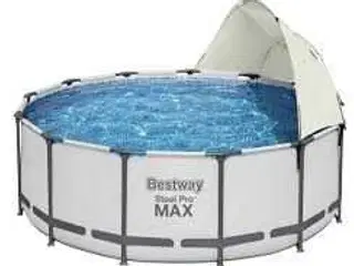 Bestway Flowclear Pavillion / Baldakin til runde pool 305 - 549 cm