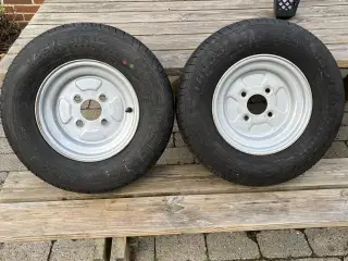 Hjul til trailer