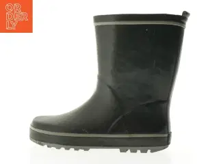 Sorte gummistøvler (str. 36)