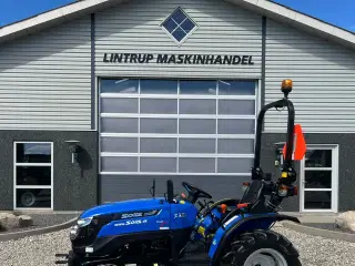 Solis S26 6+2 Gearmaskine med Servostyring og brede traktorhjul
