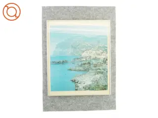 Billede med motiv i sølvramme