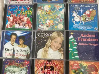 Julemusik til salg !!