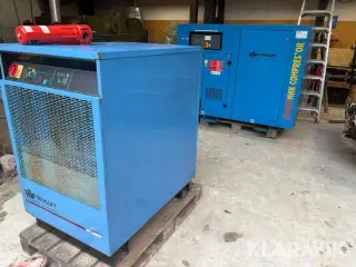 Kompressorer og køletørre med vandudskiller Ekomak/Trio