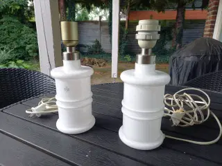 Holmegaard Apoteker bordlamper