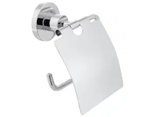 Elen toiletpapirholder m/dækplade
