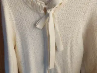 Flot Cardigan Lamswool og Angore str L 