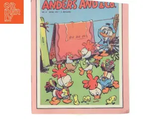 Anders And & Co. (Bog)