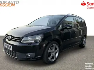 VW Touran 2,0 TDI Comfortline DSG 140HK 6g Aut.