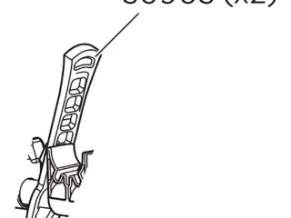 Thule gummistrop f/rms 2stk