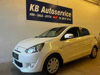 Mitsubishi Space Star 1,2 Intense CVT