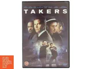 DVD film &#39;Takers&#39;