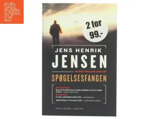 Spøgelsesfangen af Jens Henrik Jensen (f. 1963) (Bog)