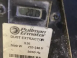 Støvsuger pullmann s26