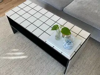 Specialdesignet sofabord/ klinkebord