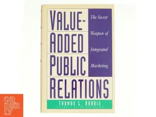 Value-added Public Relations af Thomas L. Harris (Bog)