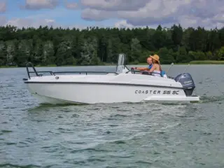 Coaster 515 SC - 70 HK Yamaha/Udstyr