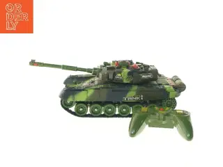 Fjernstyret militærtank (str. 35 cm)