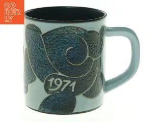 Royal Copenhagen Årskrus 1971 fra Royal Copenhagen (str. 11 x 10 cm)