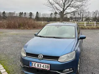 VW polo 1,2 TSI 90 hk - 2016