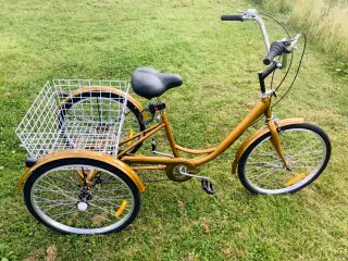 Seniorcykel trehjulet Fabriksny...