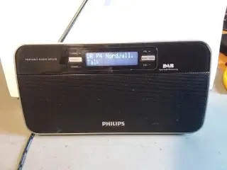 PHILIPS DAB/FM BÆRBAR RADIO