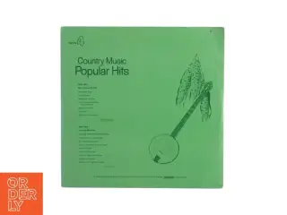 Country Music Popular Hits record 4 Vinylplade