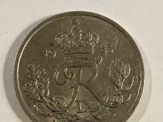 25 Øre 1955 Danmark