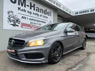 Mercedes A200 1,8 CDi AMG Line aut. Van