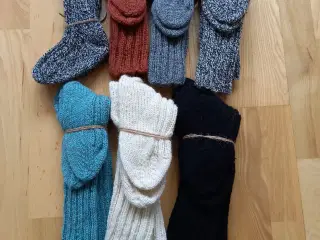 Hjemmestrikkede sokker