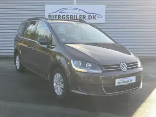 VW Sharan 2,0 TDi 140 Comfortline DSG BMT 7prs