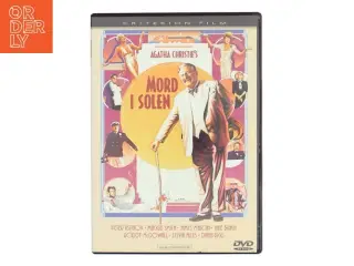 Mord I Solen (Agatha Christie) med Peter Ustinov (DVD)