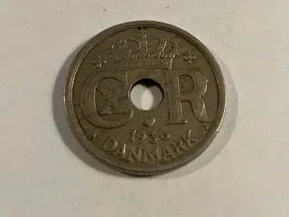 25 øre 1936 Danmark