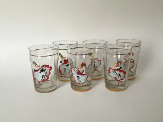 Fransk Moulinrouge glas