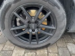 Vinterdæk/hjul på alu til Peugeot 3008/5008, Opel 