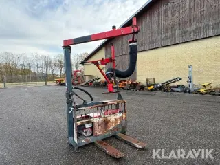 Vakuum fliselægger Al Lift Blazer 2000