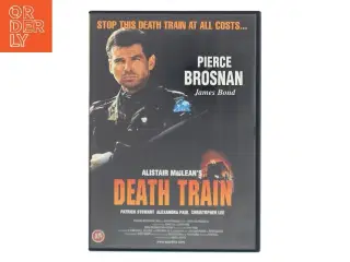 Death train (DVD) med Pierce Brosnan (DVD)
