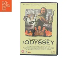 Odyssey med Armand Assante (DVD)