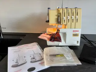 Bernina  800  Dl overlocker  