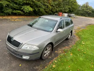 Skoda Octavia automatgear og træk 