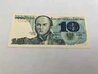 10 Zlotych Poland 1982