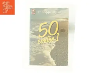 50 Contre 1 af Djian (Bog)