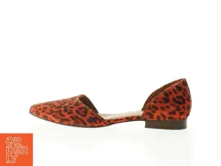 Leopard print flade sko fra Billi Bi (str. 39)