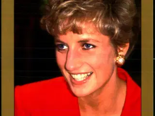Diana  - Princess af Wales. - Ubrugt
