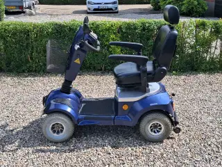 4 hjulet el-scooter. Kører godt