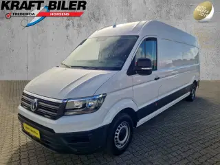 VW Crafter 35 2,0 TDi 177 Kassevogn L4H3 aut.