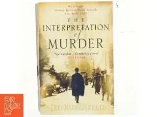 The interpretation of murder af Jed Rubenfeld (Bog)