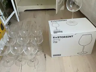 Rødvinsglas Ikea