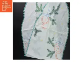 Bordløber med julemotiver (str. 98x30 cm)