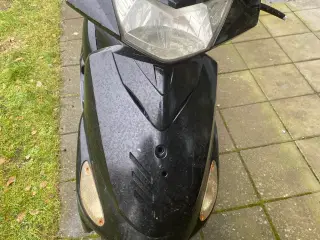 VGA 4 takts scooter