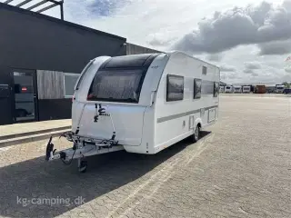 2021 - Adria Adora 502 UL   Populær og velholdt campingvogn med enkeltsenge og moderne design